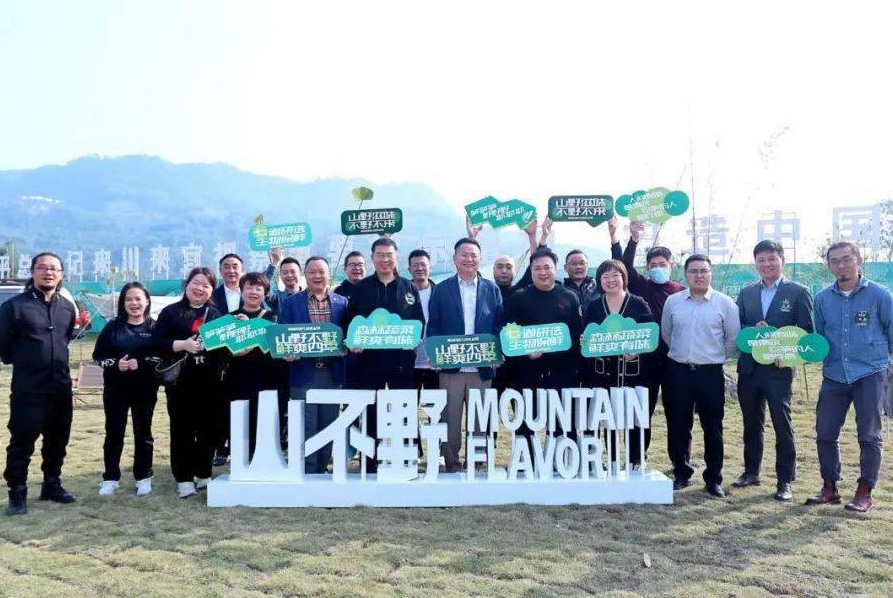 探访千亩森林蔬菜研选基地，见证“山不野”原生态森林食品的诞生！